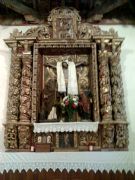 Retablo del Cristo, iglesia de Santa Mara de Mones
